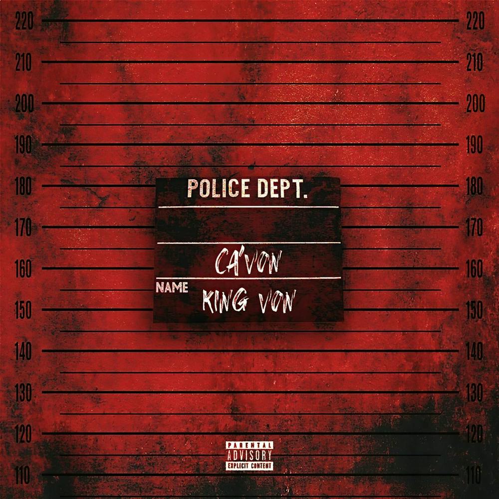 King Von Album Fanart 6