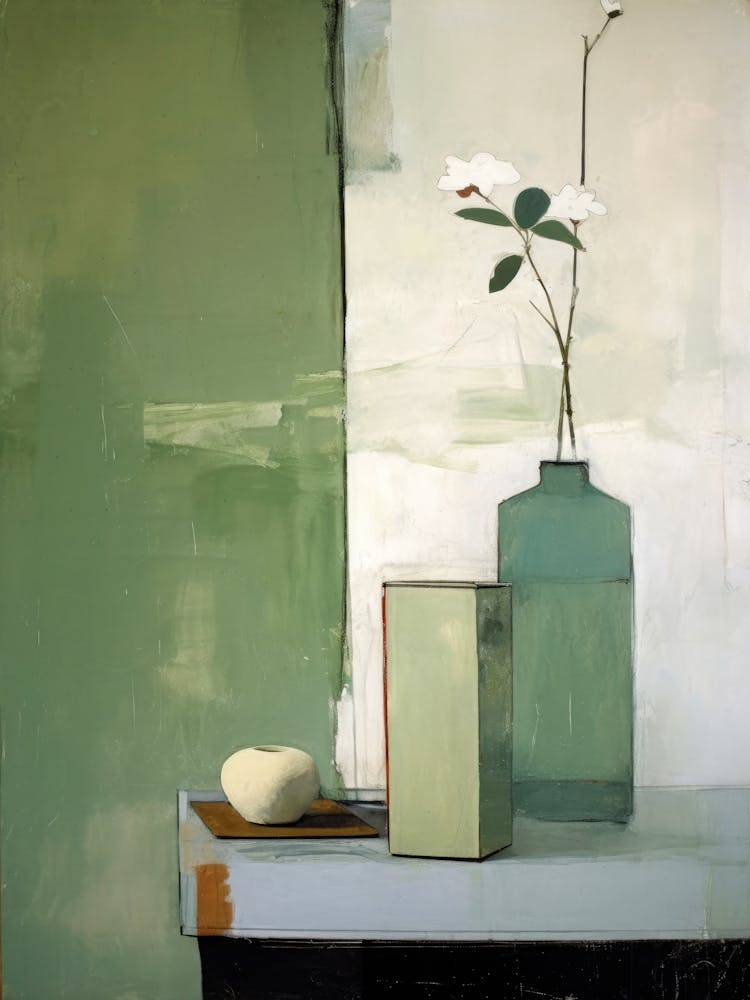 Still Life In Green