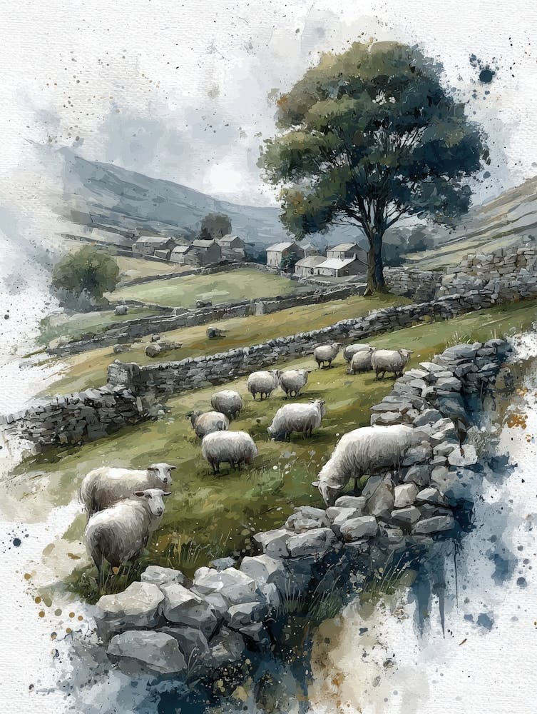 Aihrgdesign Isolated Watercolor Painting Of Countryside Lands 926d71b0 23e3 48de A310 5beda1d19695 1