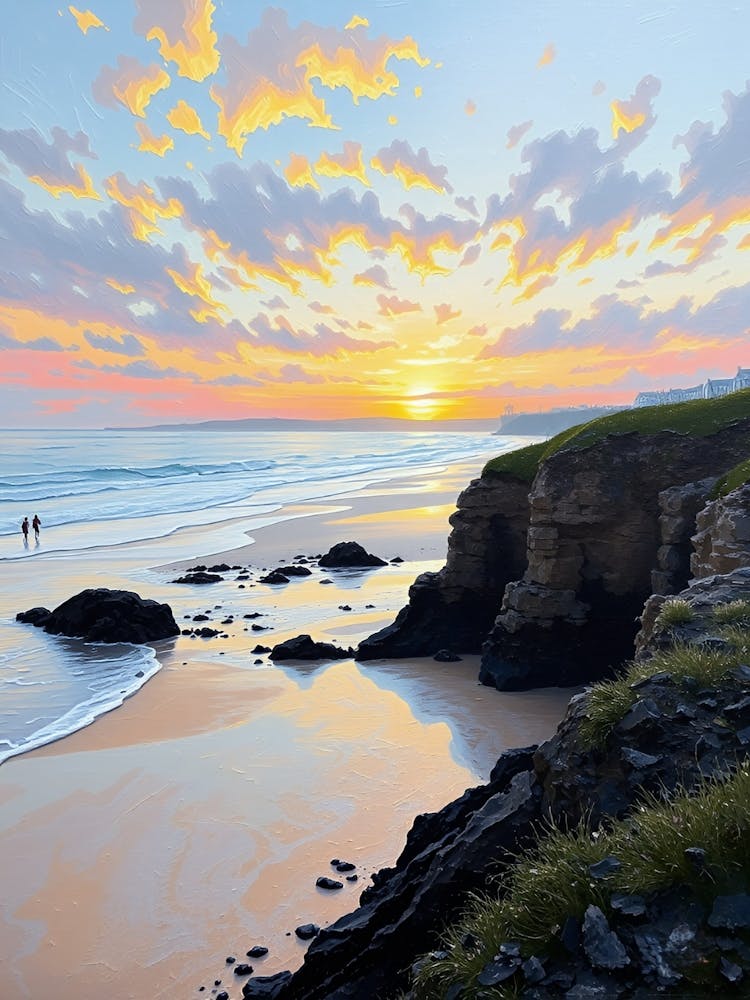 Sunset At The Beach 20