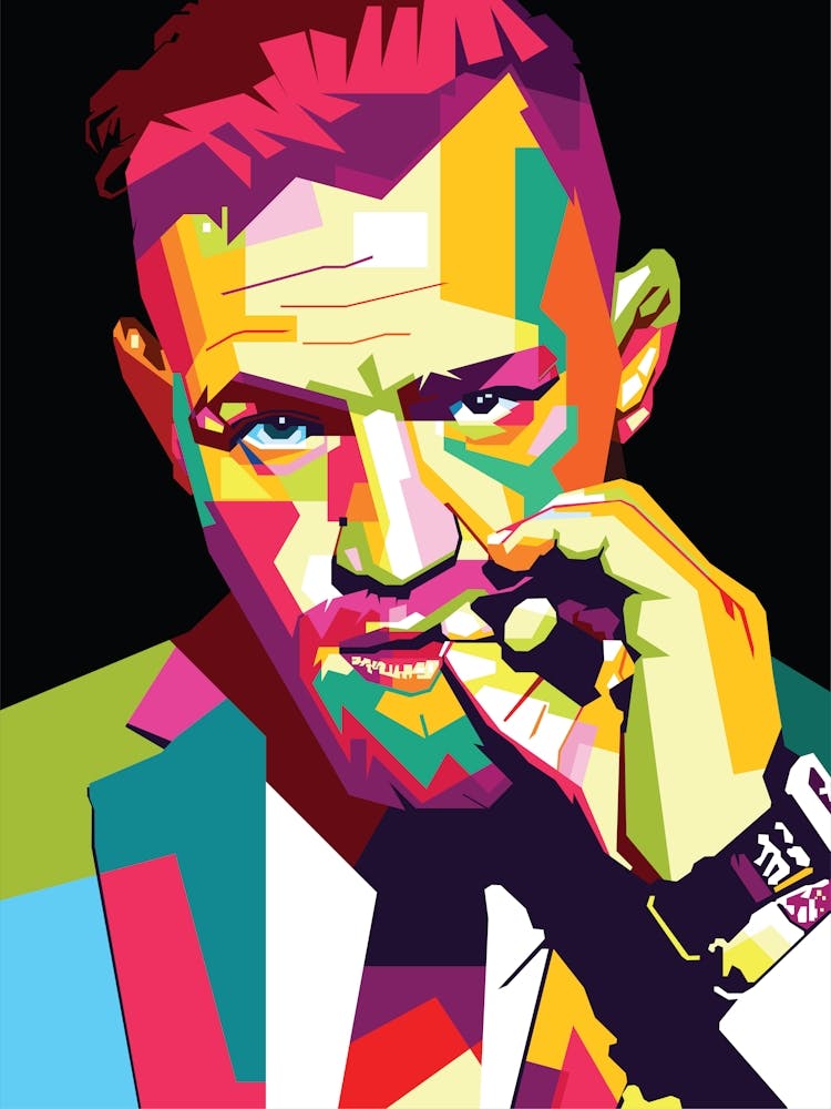 Conor Mcgregor Pop Art