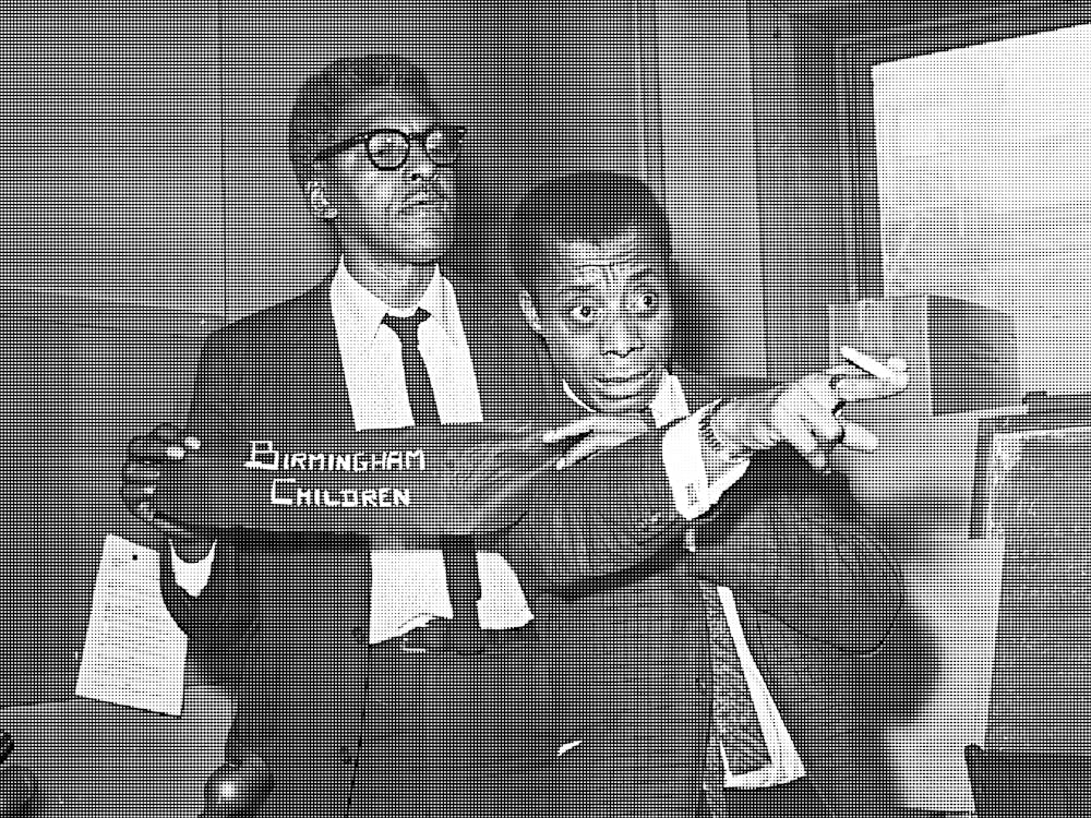 Bayard Rustin And James Baldwin conference in New York 1963