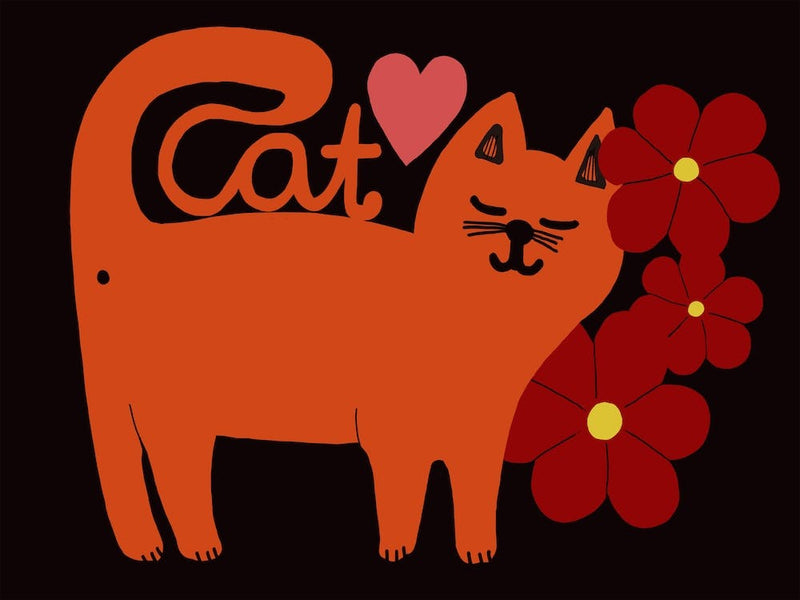 Orange Cat