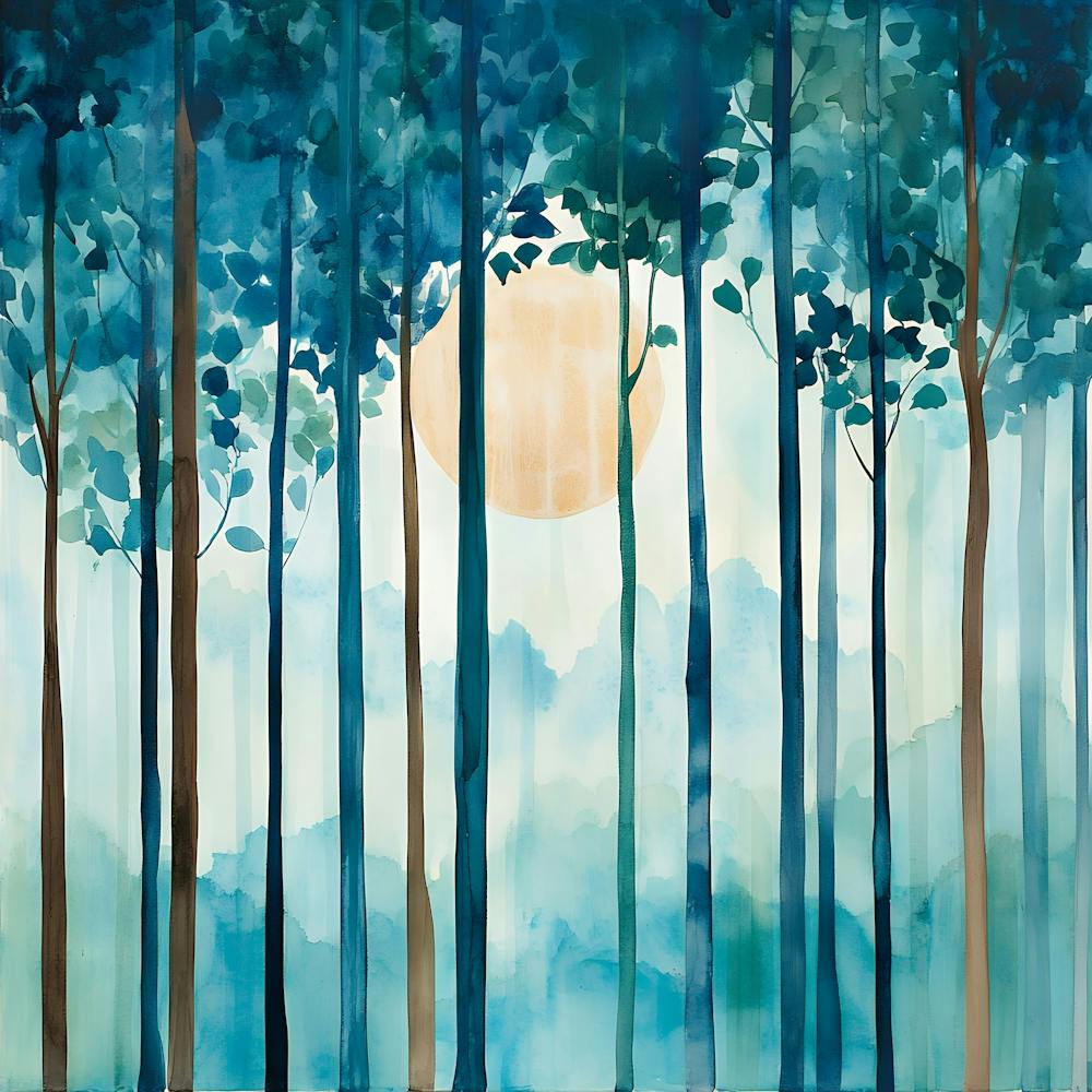 Trees In The Forest 1