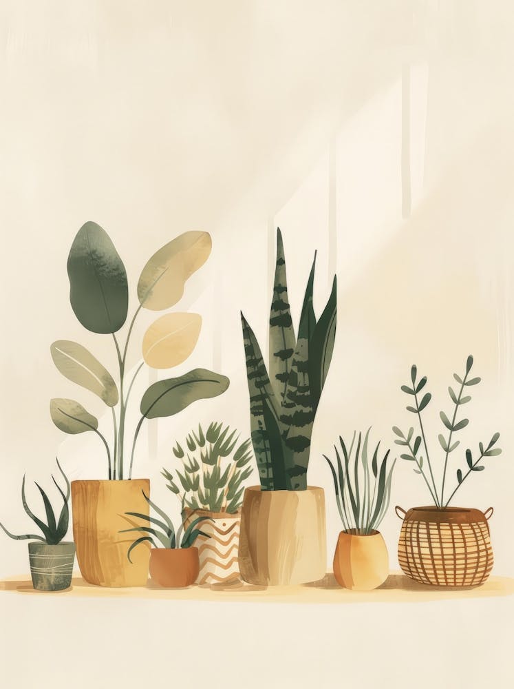 Plantes En Pot 7