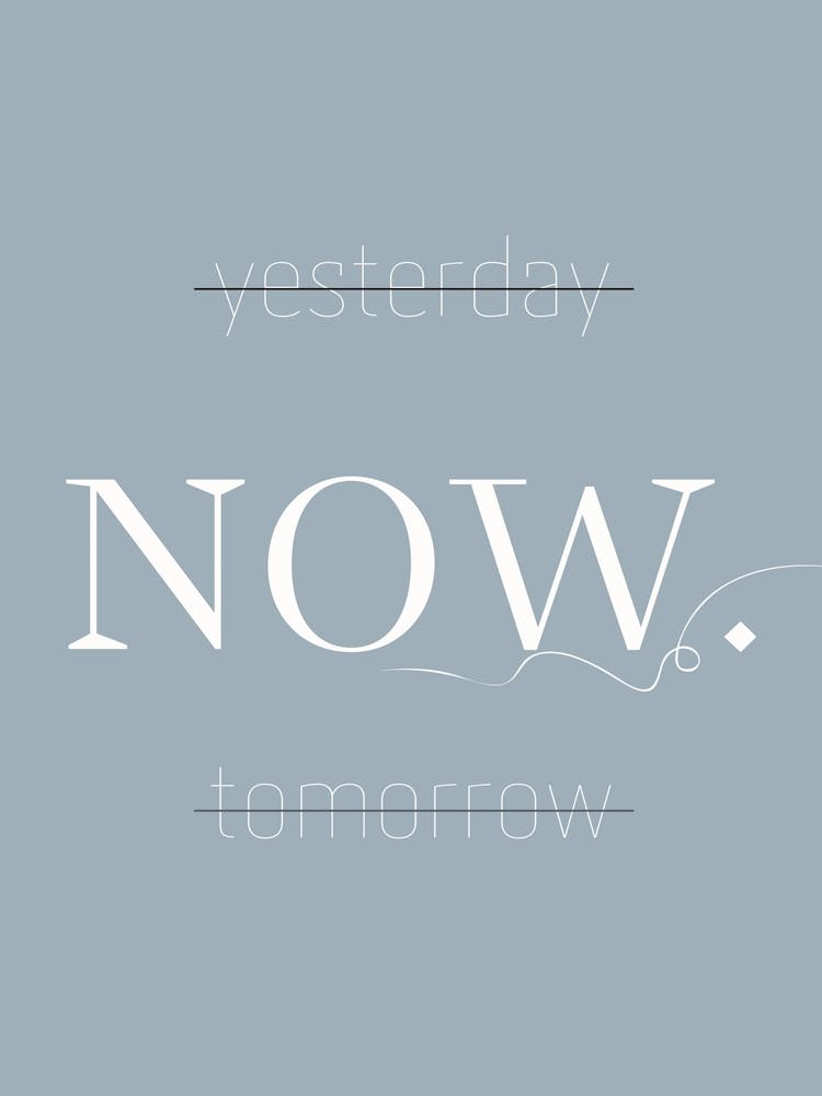 Now Tomorrow