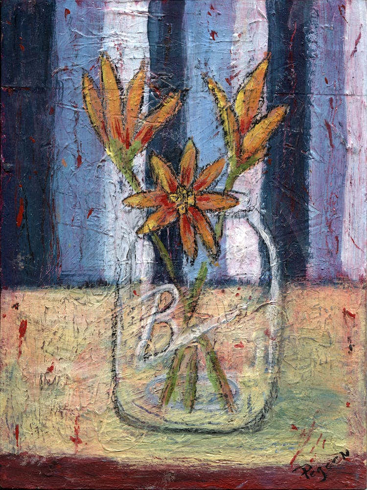 Flower in Jar