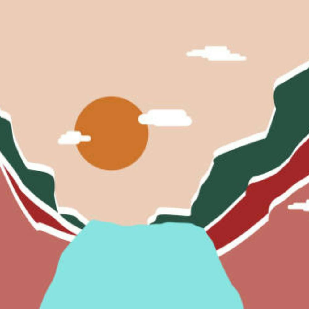 Landscape With Mountains 2