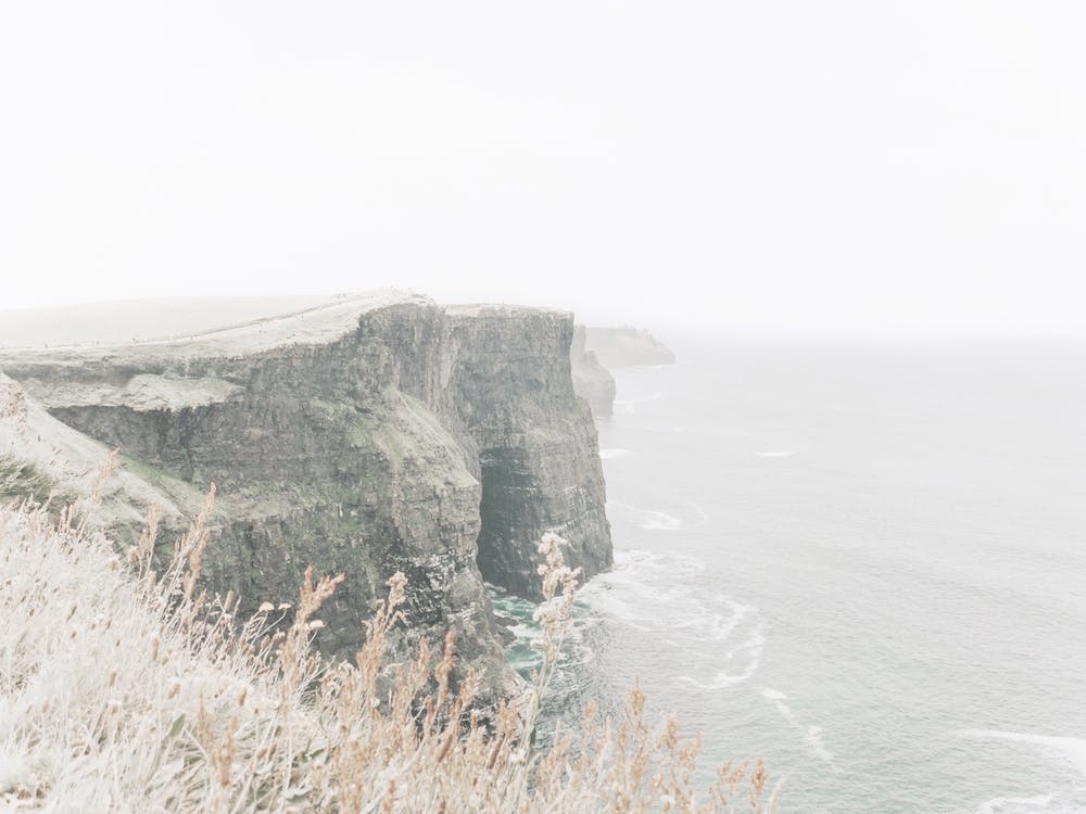 Coastal Cliff View