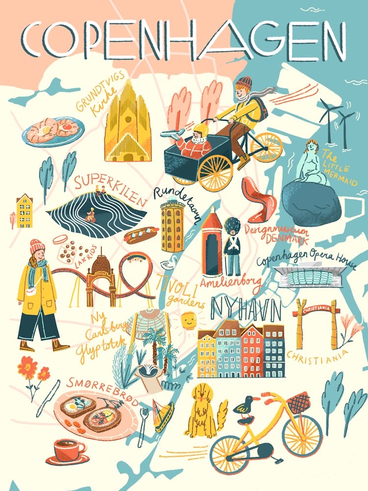 Copenhagen Map