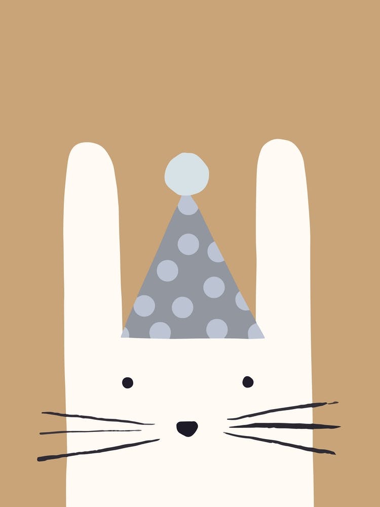 Party Rabbit Mustard