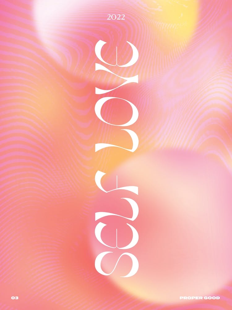 Gradient Self Love