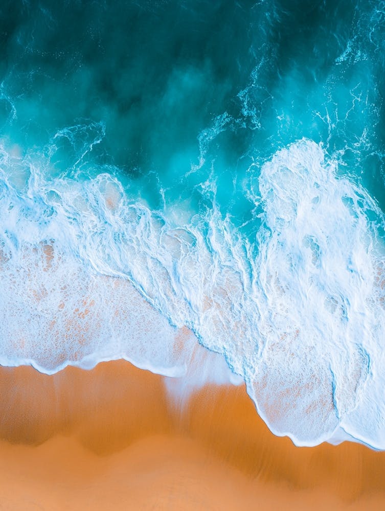 Aerial View Of A Beach 26