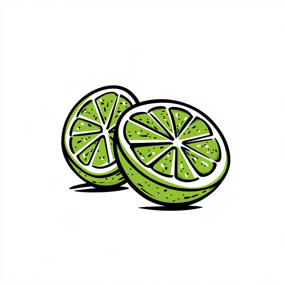 Lime Slices