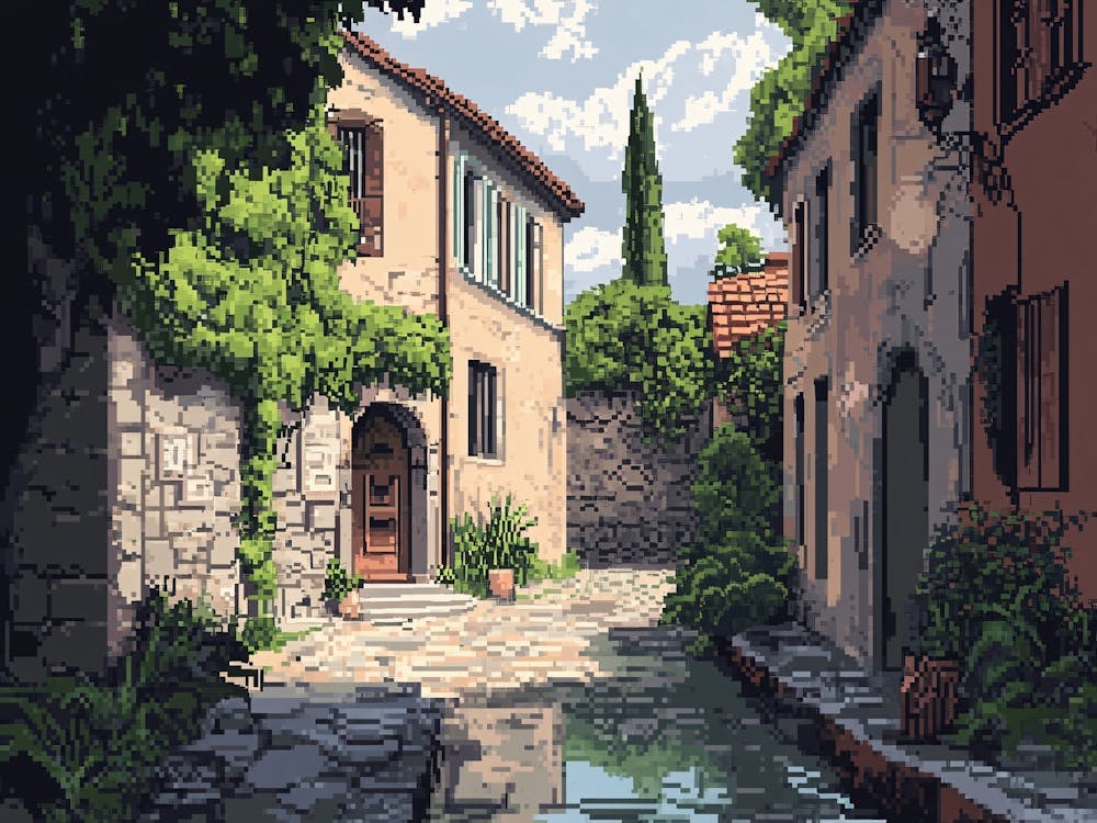 Street In France