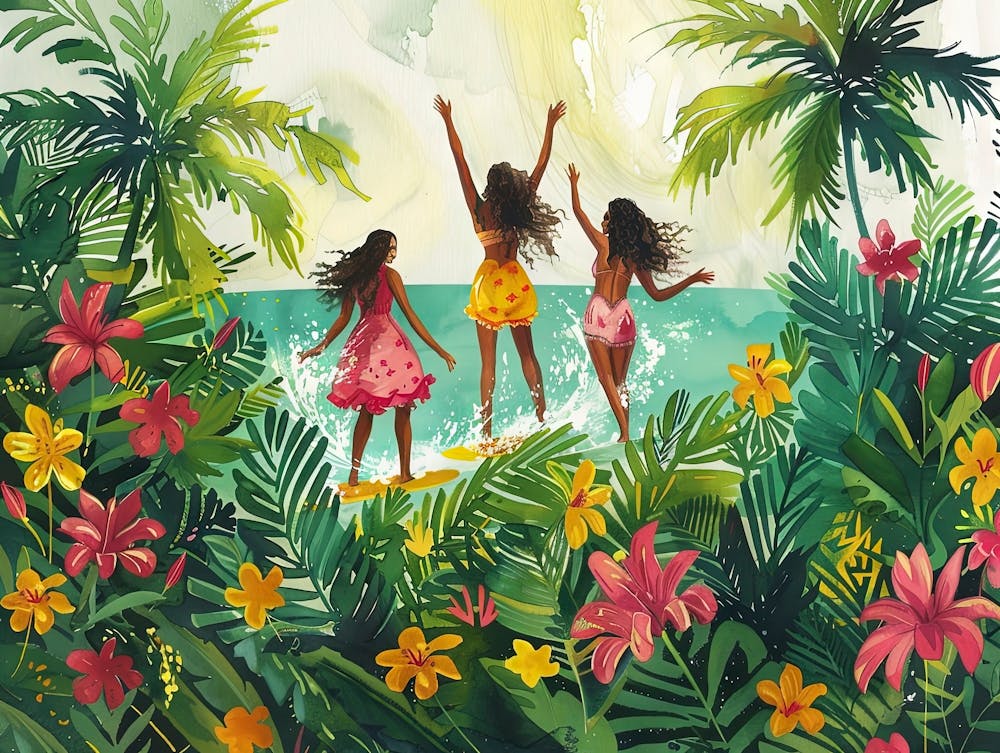 Hawaiian Girls