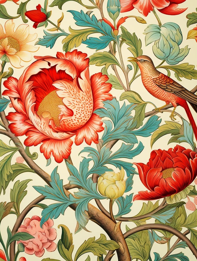 Floral Wallpaper 225