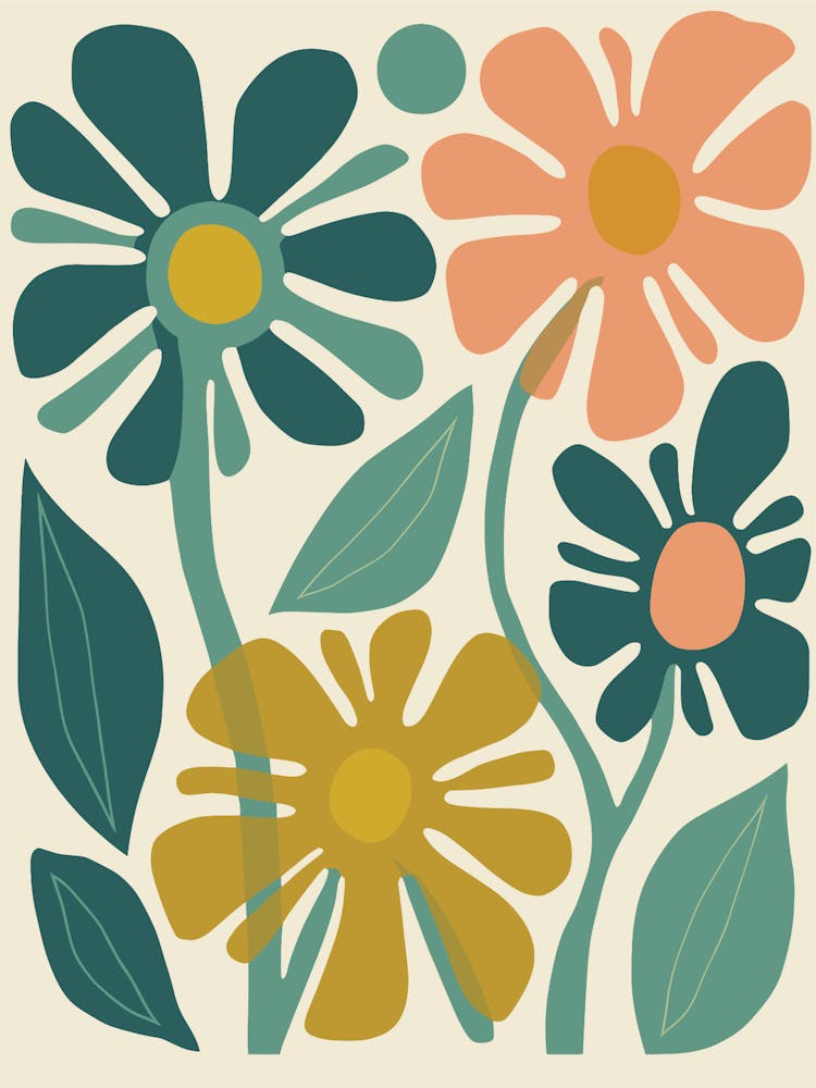 Flowers In The Garden 1