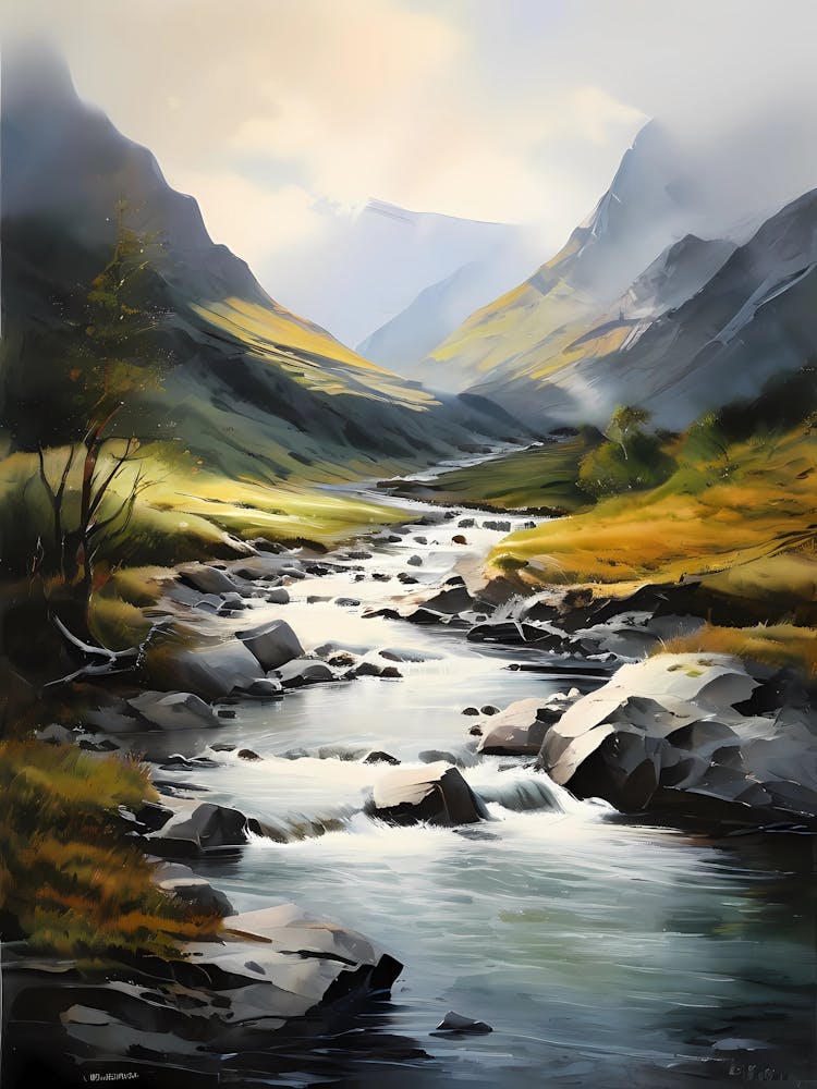 Scottish Mountains 1