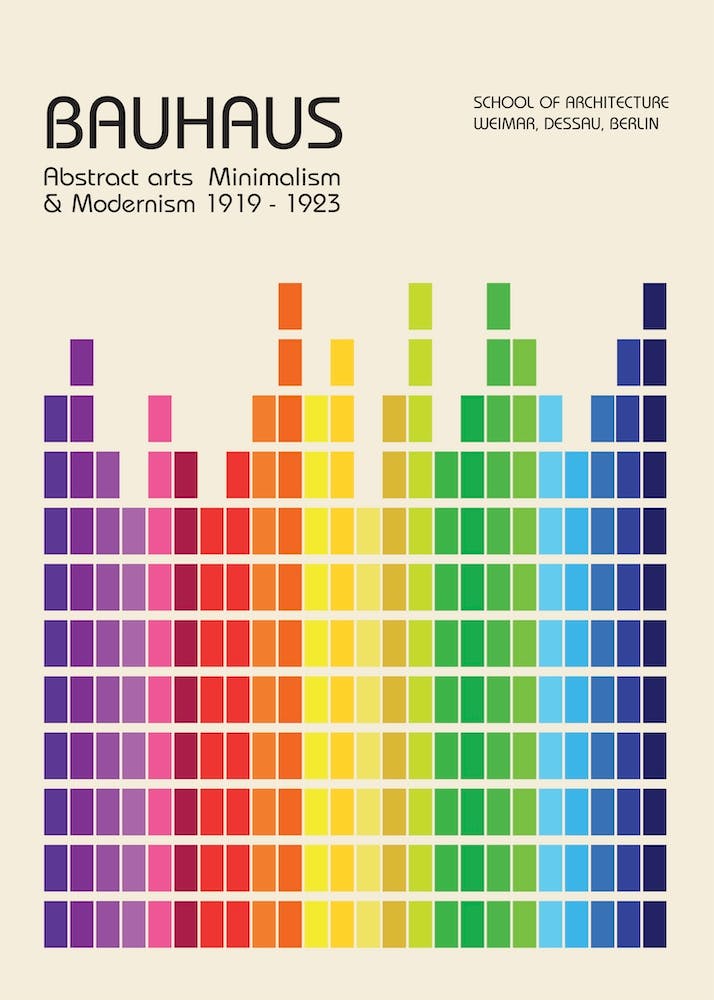 Bauhaus Rainbow1999