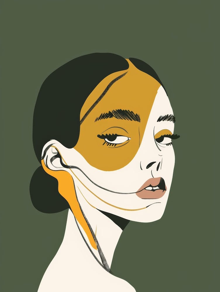 Portrait Of A Woman 266