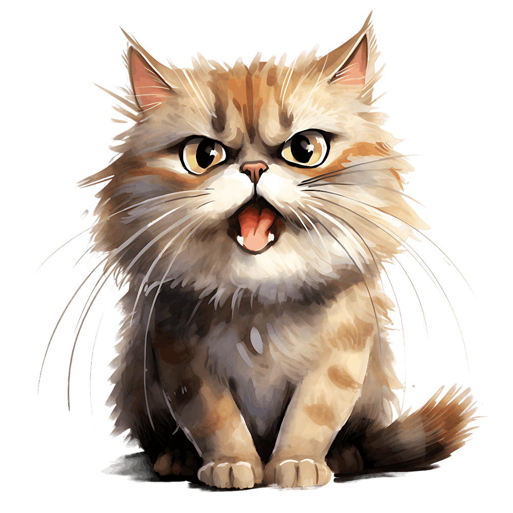 Angry Cat 8