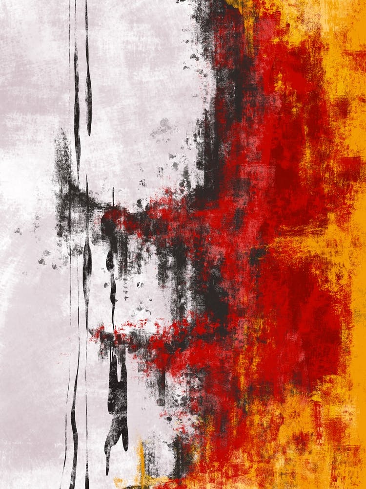 Peinture Abstraite 45