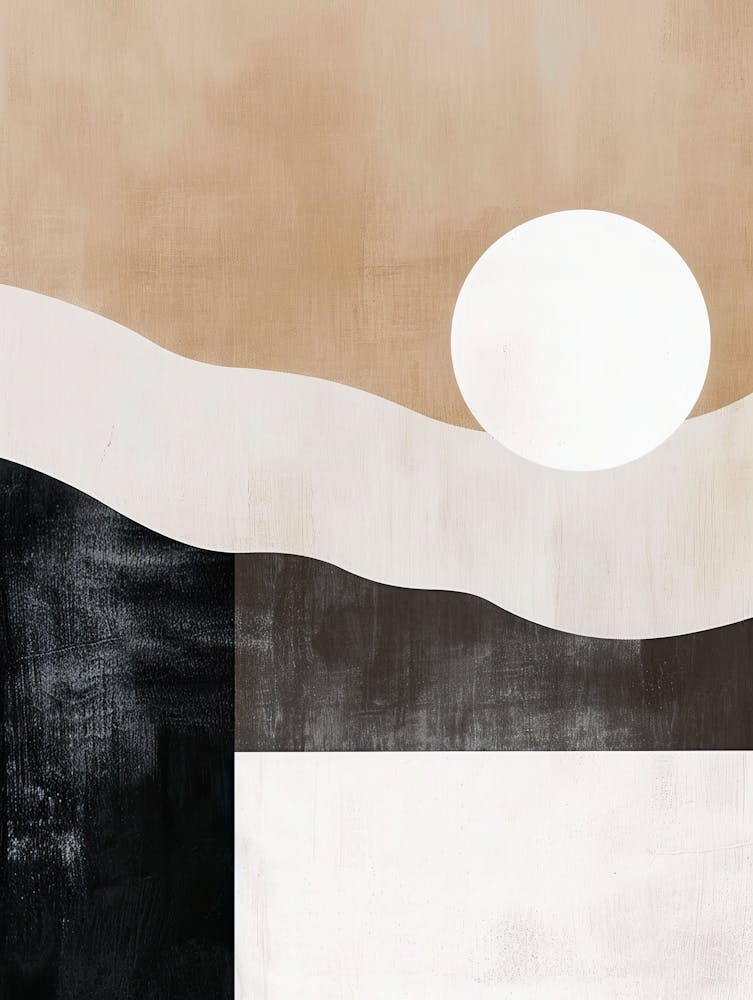 Hushed Currents Minimalist Style