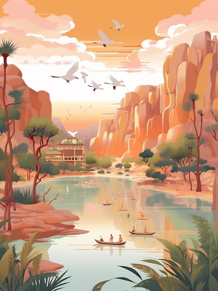 The Kakadu National Park Australia