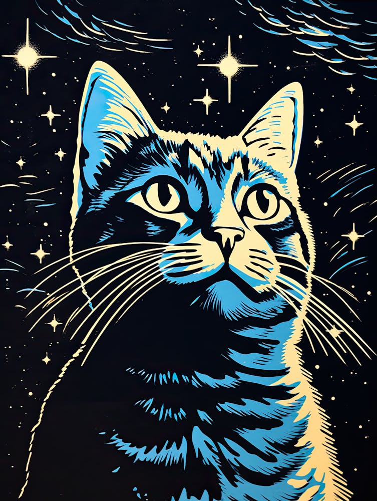 Stardust Safari, Psychedelic Cats series