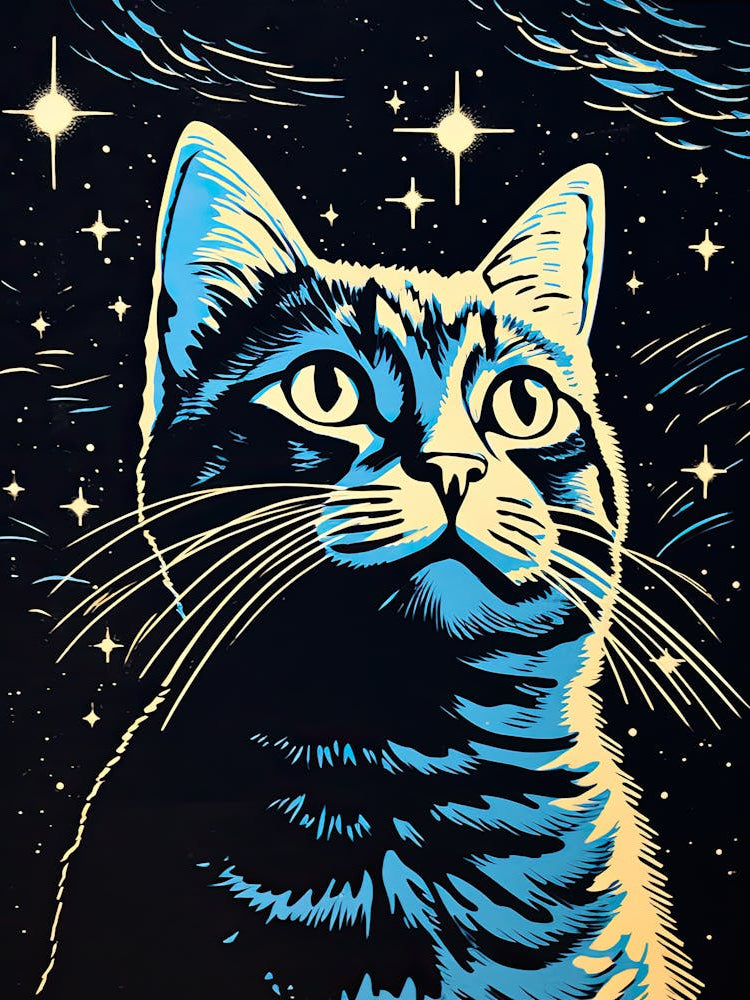 Stardust Safari, Psychedelic Cats series