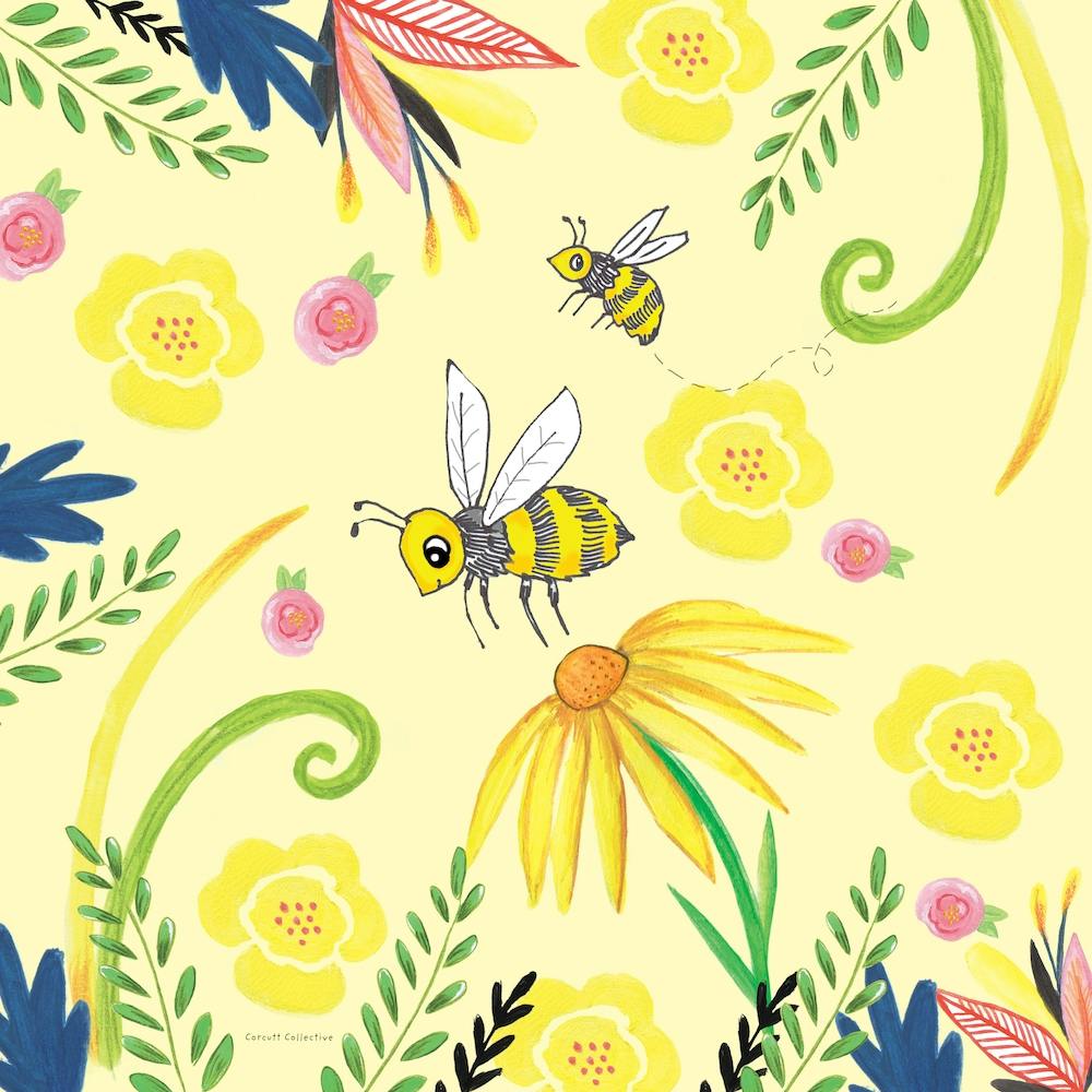 Buzzy Bee Square