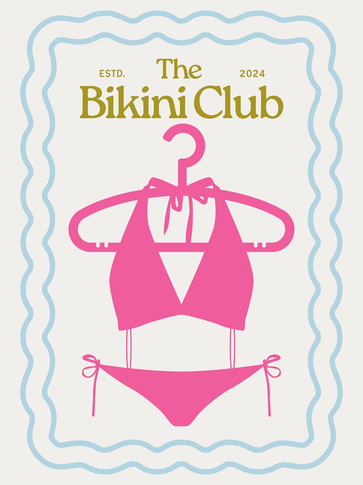 The Bikini Club | Beachy Coastal Tropical