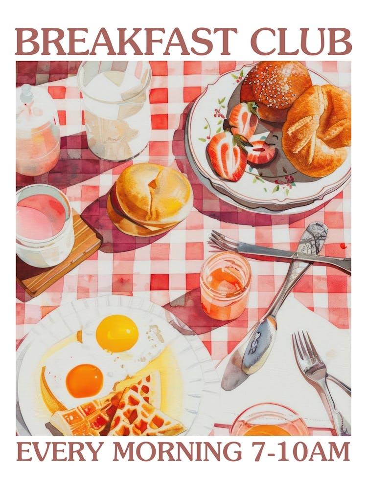 Breakfast Club English Breakfast 3