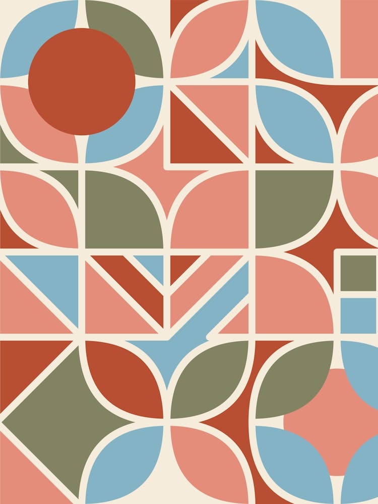 Abstract Geometric Pattern 3