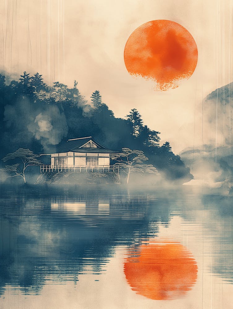House By The Lake