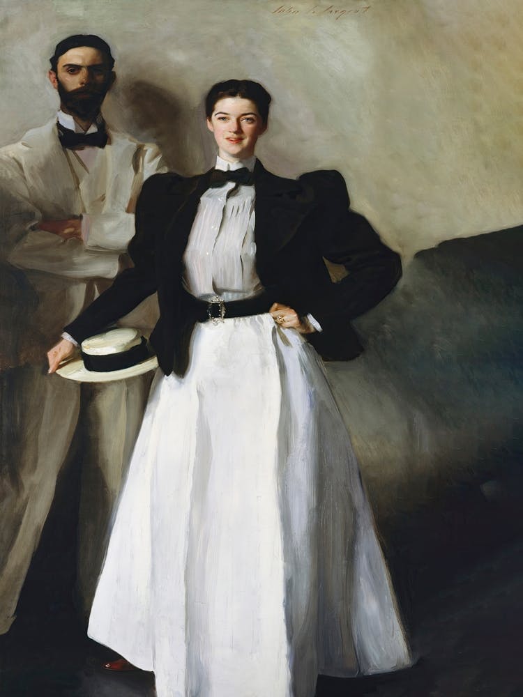 Mr And Mrs I N Phelps Stokes (1897), John Singer Sargent