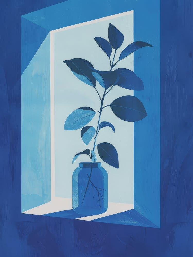 'Blue Vase'
