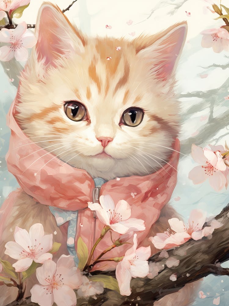 Dessins de Chats Kawaii 7