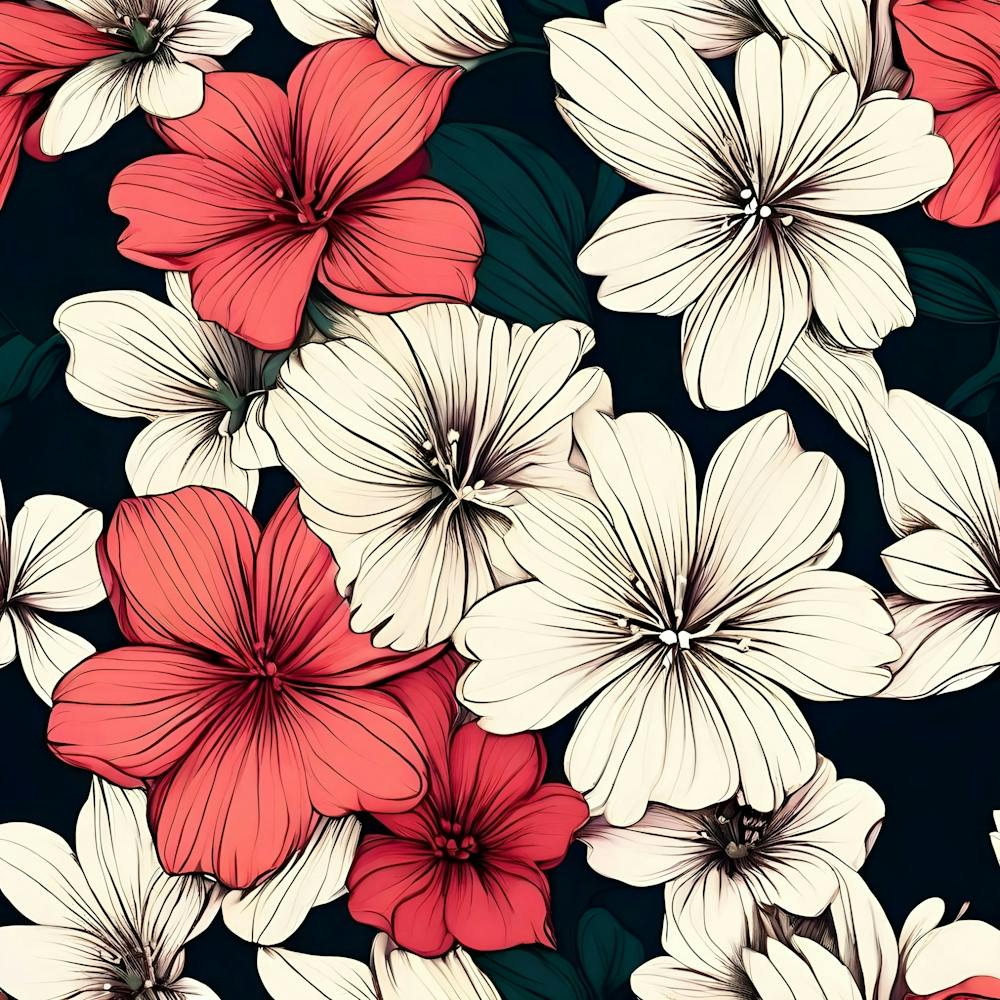 Floral Seamless Pattern 5