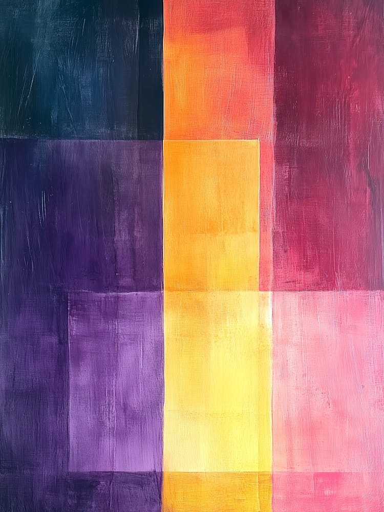 Abstract Painting Lines