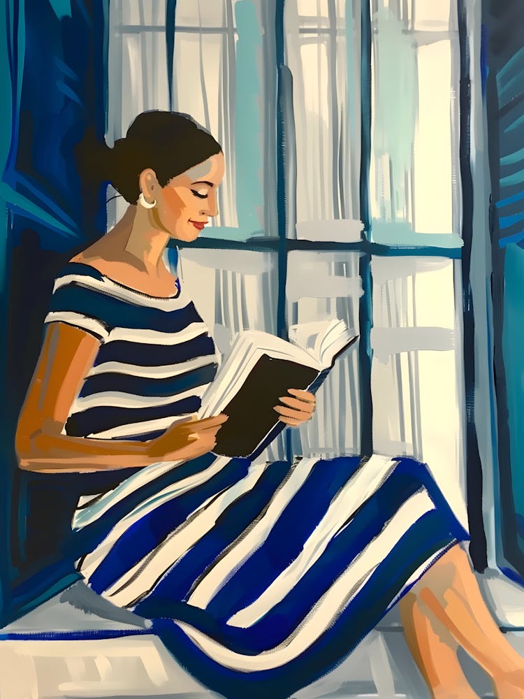 Woman Reading