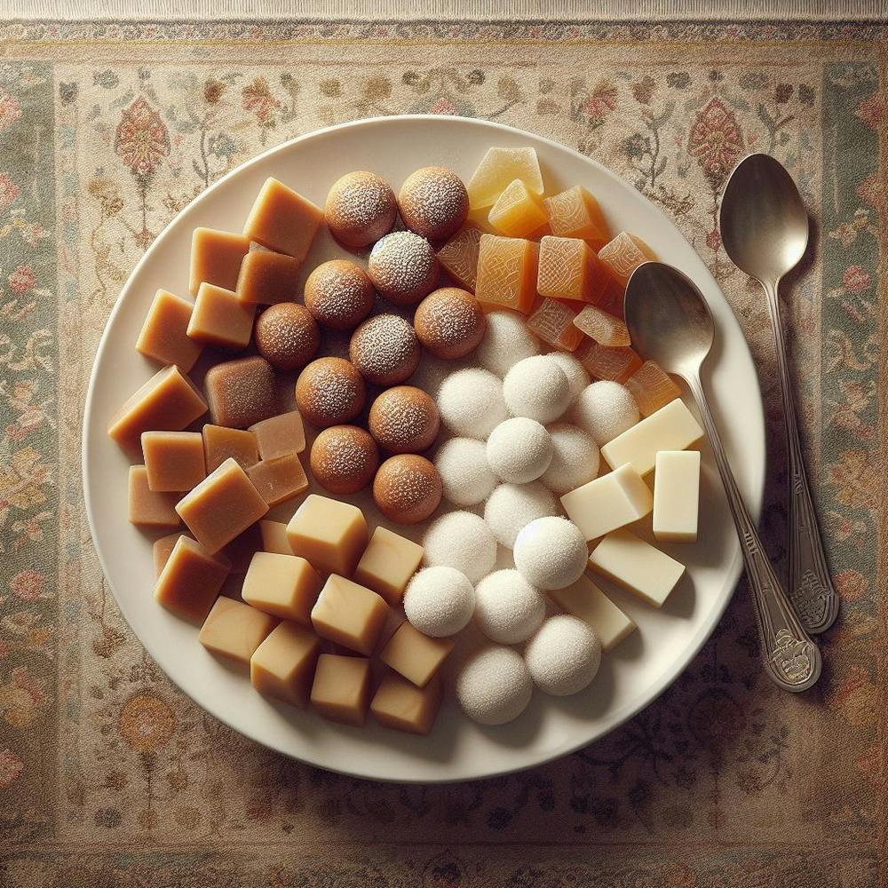Plate Of Sweets