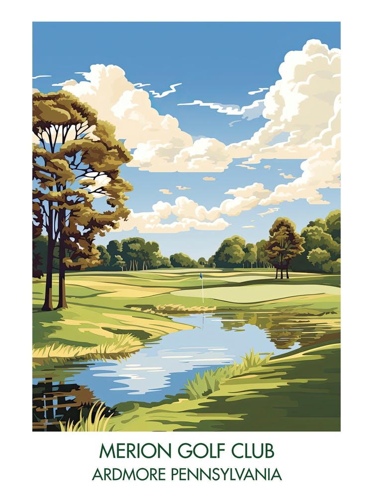 Merion Golf Club (East Course)   Ardmore Pennsylvania 4