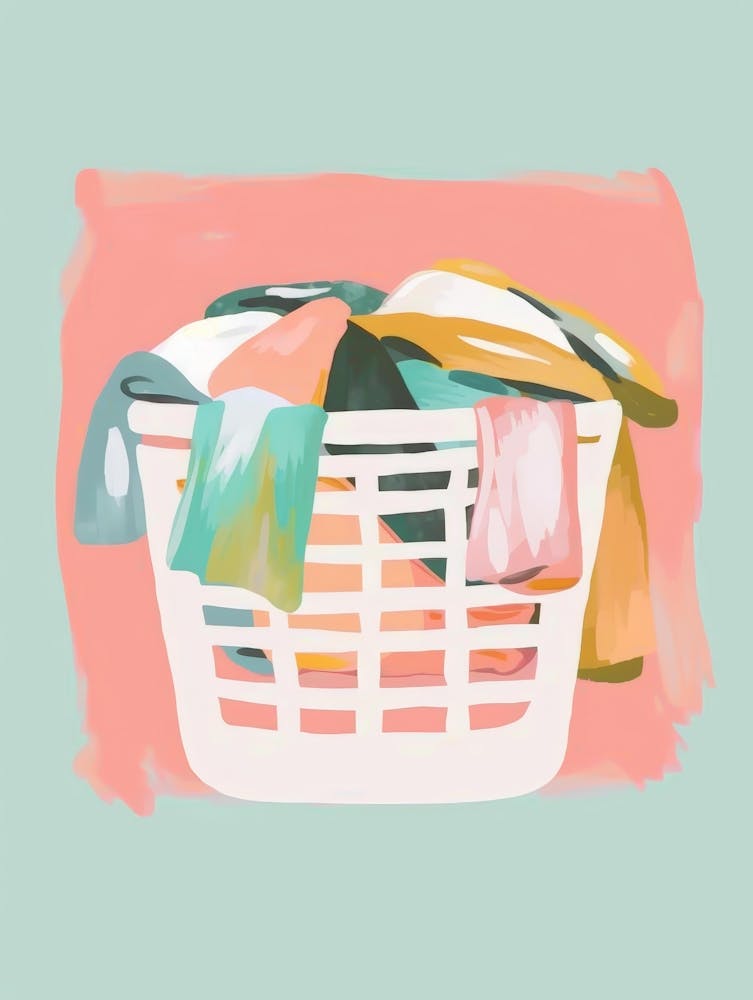 Laundry Basket 5