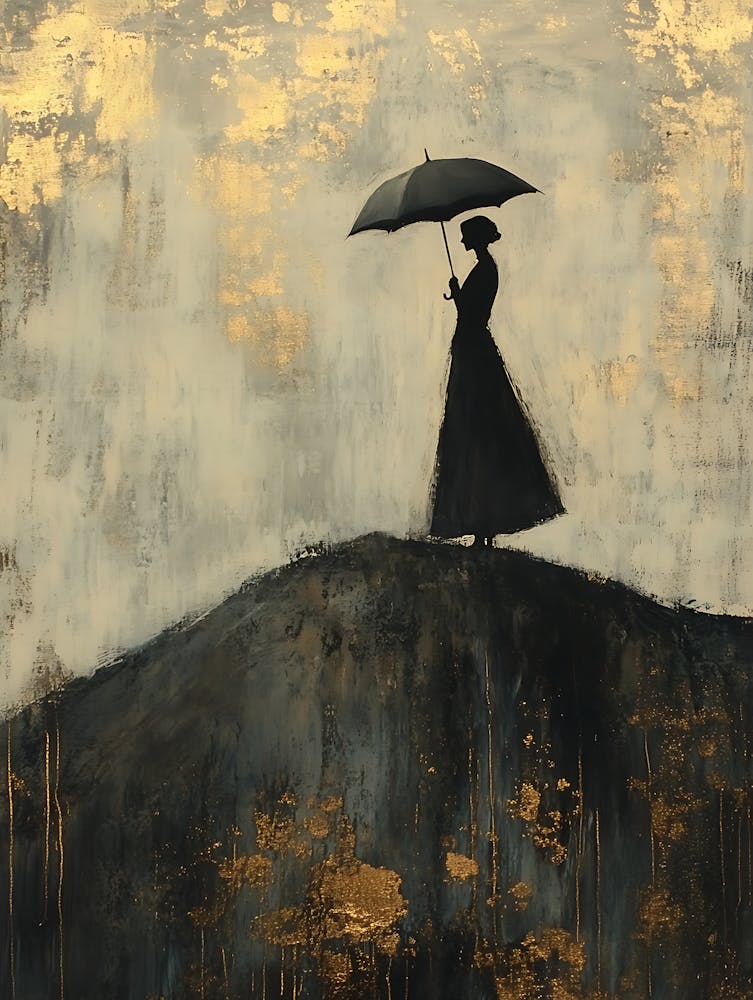 A Girl with an Umbrella 10