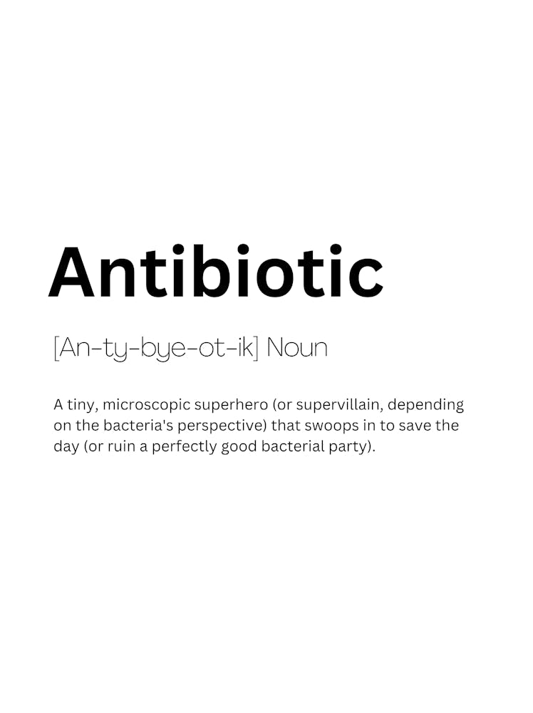 Antibiotic Definition Meaning
