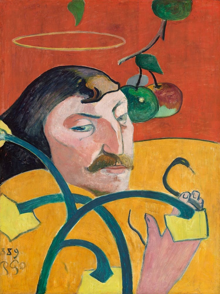 Self Portrait (1889), Paul Gauguin