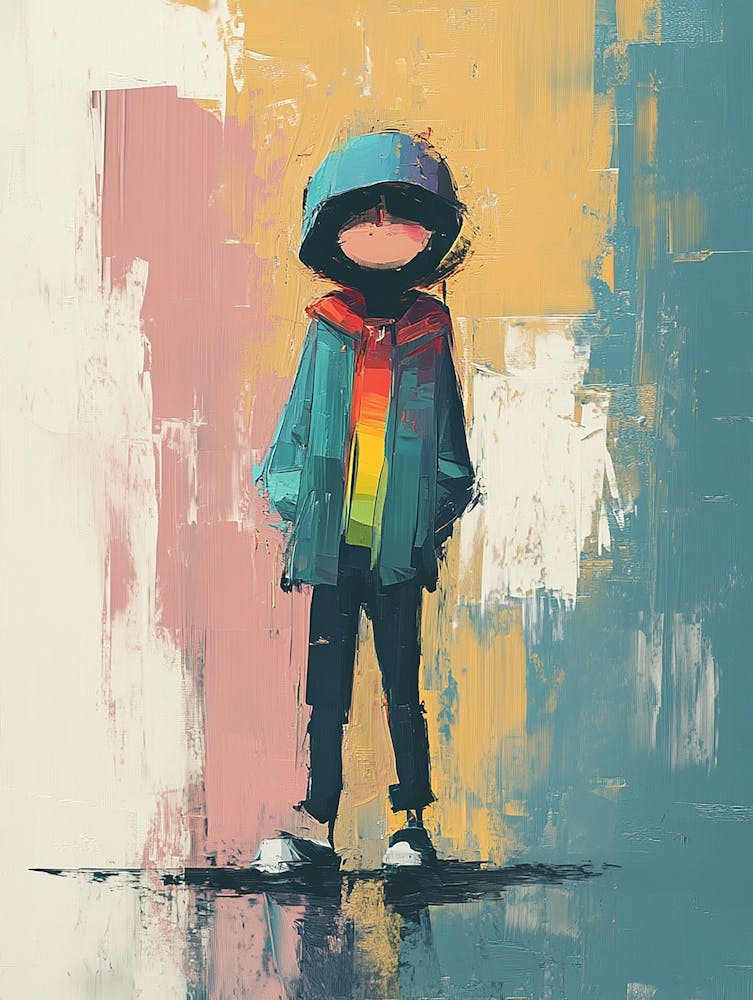 Boy In A Hat 1
