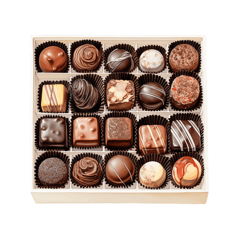 Chocolates In A Box 9
